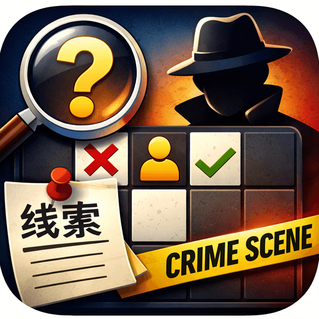 找出大坏蛋 logo